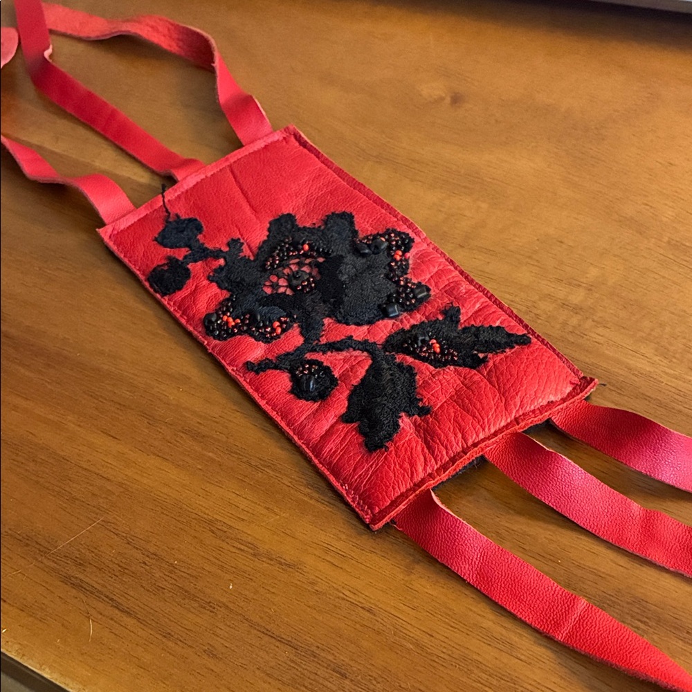 Leather bracelet